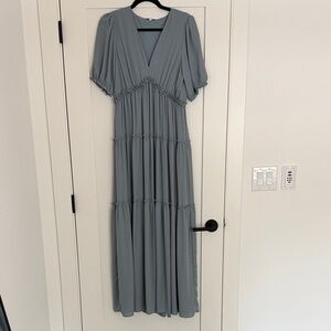 Baltic Born Gray Maxi Dress